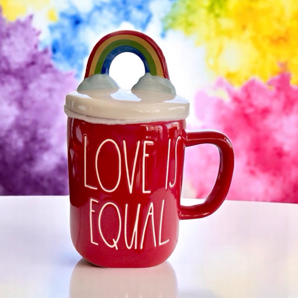Rae Dunn Love Is Equal Mug
